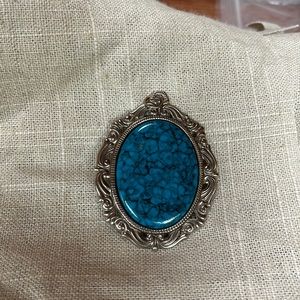 COPY - Vintage southwestern style pendant
